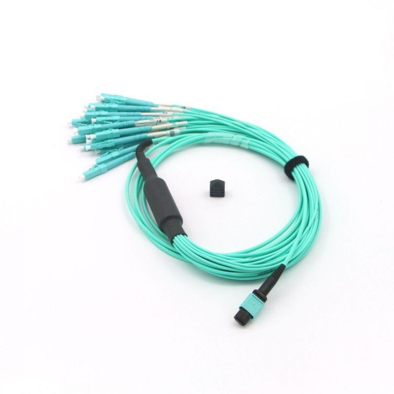 MPO-LC Fiber Optic Patch Cord for Data Center