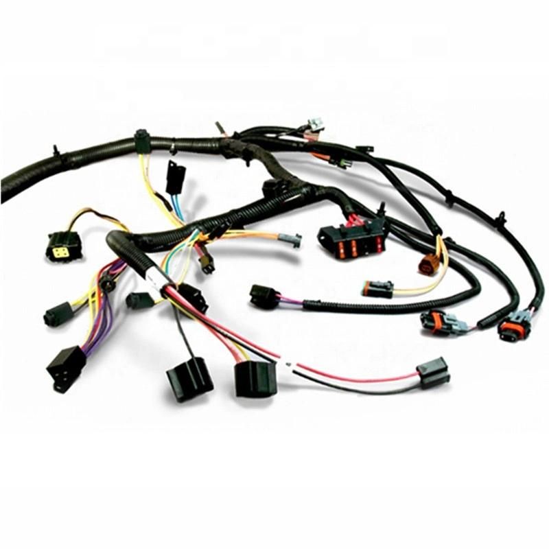 Custom Motorcycle Automobile Car Wire Harness Assembly Electric Automotive Wiring Harness Auto Wire Harness