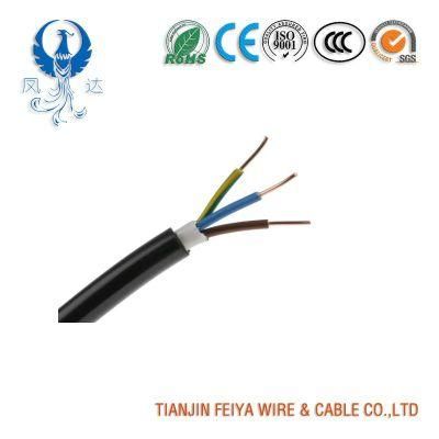 1.5mm 2.5mm 4mm 6mm 6mm Flexible Cable PVC Insulated and Sheathed Electrical Power Wire