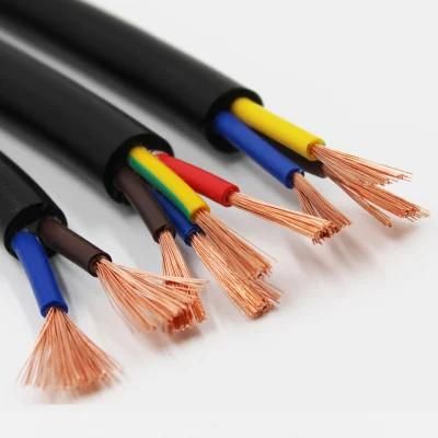 3+2 Cu/ Factory Customized RoHS LSZH PVC Electric Wire Cable with Sta / Swa (ZC-YJV22) / Underground Wire