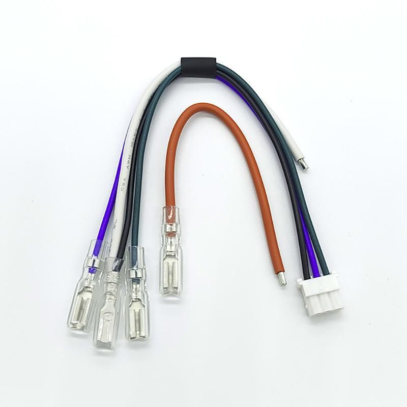 Custom Wire Harness with Molex AMP Jst Connectors