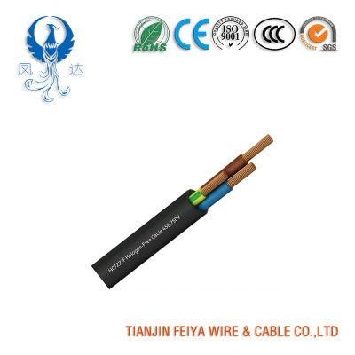 H07zz-F 3X1.5mm2 Insulated and Sheathed with LSZH Halogen Free Rubber Flexible Rubber Cable Cord