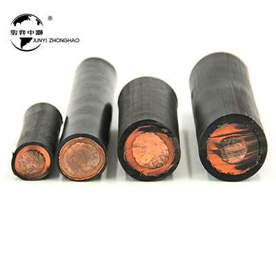 Copper Conductor Rubber Insulated Flexible Cable 2 Cores 3 Cores 4 Cores 1.5mm 2.5mm 4mm 6mm Rubber Sheathed Waterproof Cable