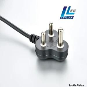 South Africa Standard Power Cord with Certificate 16A