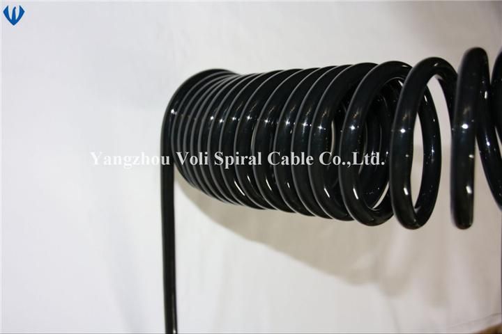7 Pin Spiral Cables Spring Cables for Trailer or Heavy Truck