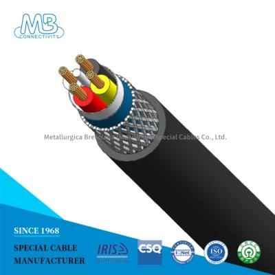 ISO Compliant Electric Cable with Non-Toxic Insulation Materials for Industrial Applications