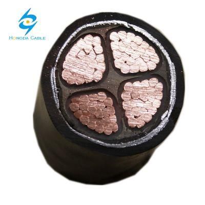 Yjv Yjlv Yjv22 Yjlv22 Yjv32 Yjlv32 4X240mm2 Cu/XLPE/PVC Power Cable