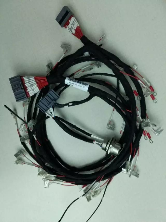Wiring Harness Manufacturer Custom Cables Assembly with Ntc Thermistor Temperature Sensing Sensor