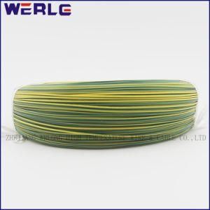 Electrical Wire UL1330 FEP Teflon High Temperature Tinned Copper Insulated Wire Yellow-Green