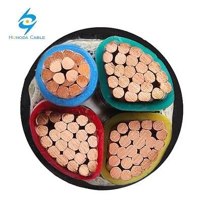 3.5 Core 25 Sq mm 50 Sq mm 70 Sq mm 95sq mm Copper Cable Price PVC Jacketed Cable