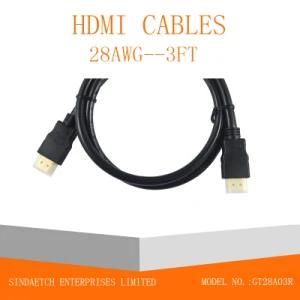 1.3V/1.4V/2.0V High-Speed HDMI Cable