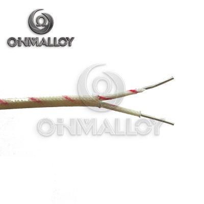 Silica Fiber Insulation Type K Thermocouple Extension Wire