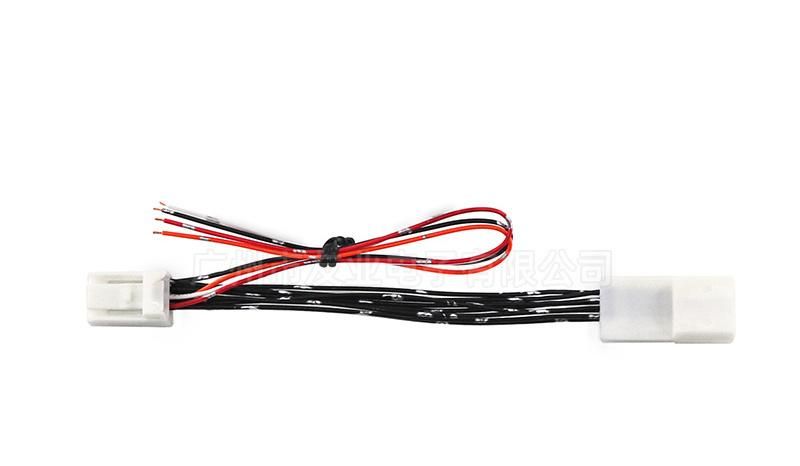 Customized Automotive Connector Electrical Cable Auto Cable Assembly Wire Harness