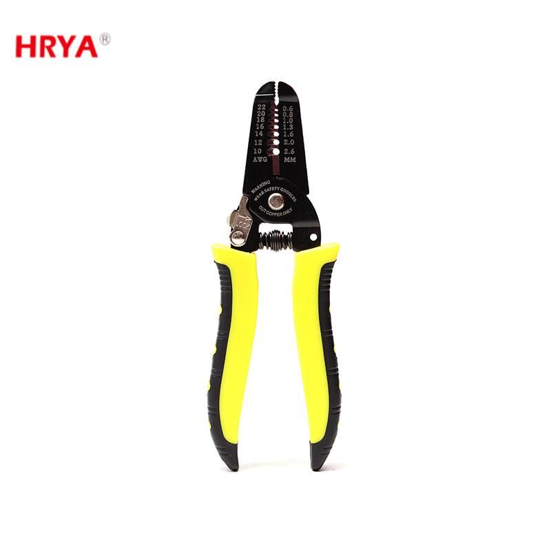 Electrical Wire Stripper Self Adjusting Pliers Terminal Crimping Tool