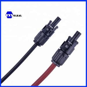 TUV Certificate Photovoltaic Solar Cable Resistant -40 Degree 4mm 6mm PV Wire PV/Solar Cable