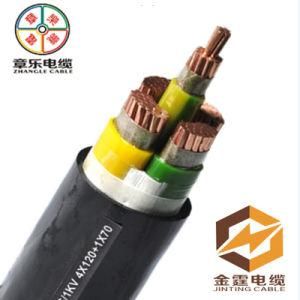 33kv High Voltage XLPE Insulation PVC Sheath Power Cable