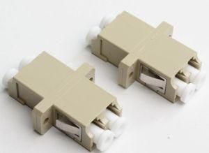 LC/Dx Mm Fiber Optical Adaptor Optic Adapter