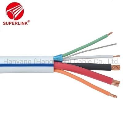 Lighting Control Cable Electric Cable RS485 2px24AWG PVC Jacket