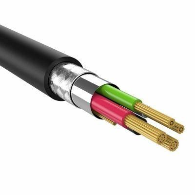 Crush Resistance and Flexibility Aerial Good Quality Singlemode Central Loose Tube Outdoor Fiber Optic Gyty Drop Cable