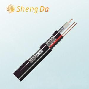 PVC Insulated Communication RF Video Rg59 Coax Cable