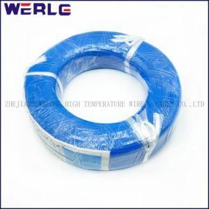 UL 3135 AWG 19 Blue PVC Insulated Tinner Cooper Silicone Wire