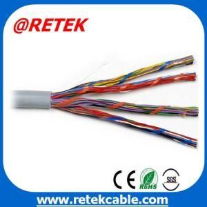 UTP Cat3 Solid Multipair Solid Cable Telephone Wire
