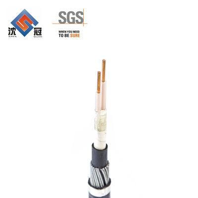 Instrument Cable Steel Wire Armoured 2prx1.5mm2 240mm XLPE 4 Core Power Cable Direct Burial Armored Cable Low Voltage 0.6/1kv