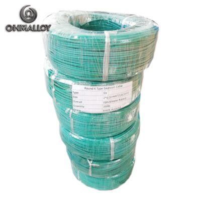 Silicone Rubber Cable Type K Extension Cable IEC Good Flexibility Anti Ageing Provide Customizing Service