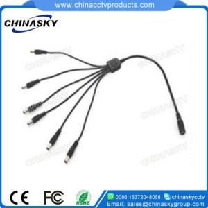 6-Way CCTV DC Power Splitter Cable for Video Cameras (SP1-6)