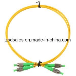 FC/APC Duplex Sm Fiber Optic Patch Cord