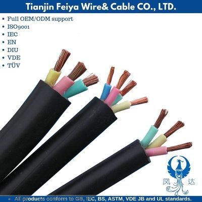 H07rn-F H05rn-F Kitchen Appliance Electrical Wires Electrical Copper Aluminium Wire Control Cable Electric Cable
