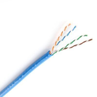 Twisted 4 Pair UTP/SFTP Ethernet Cat5 Cat5e LSZH Sheath Communication LAN Cable