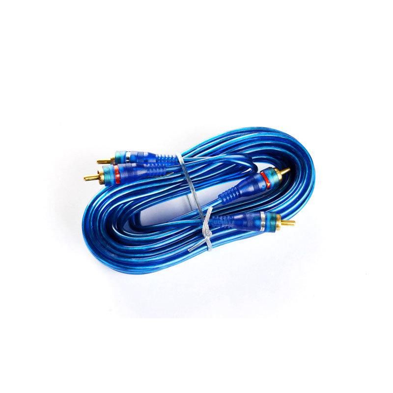 Colorful RCA Male to RCA Male Audio Cable