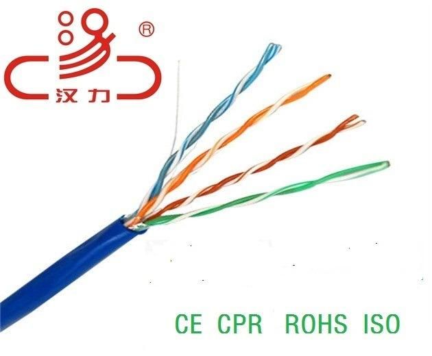 Cat5e LAN Cable UTP Cat5e CPR Ce RoHS2.0