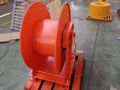 Handheld Hose Reel Steam Hose Reel Drum