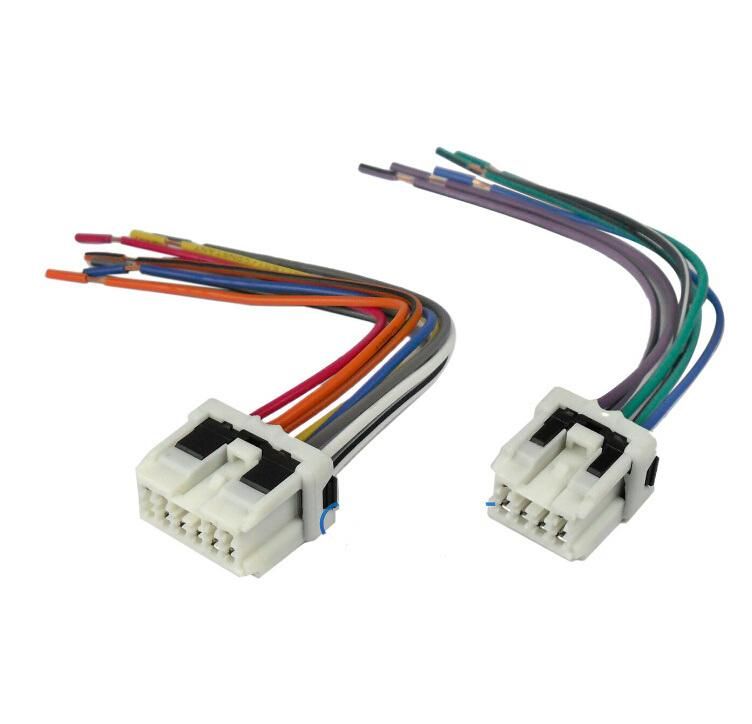 Car Radio Stereo Wiring Harness Plug Combo