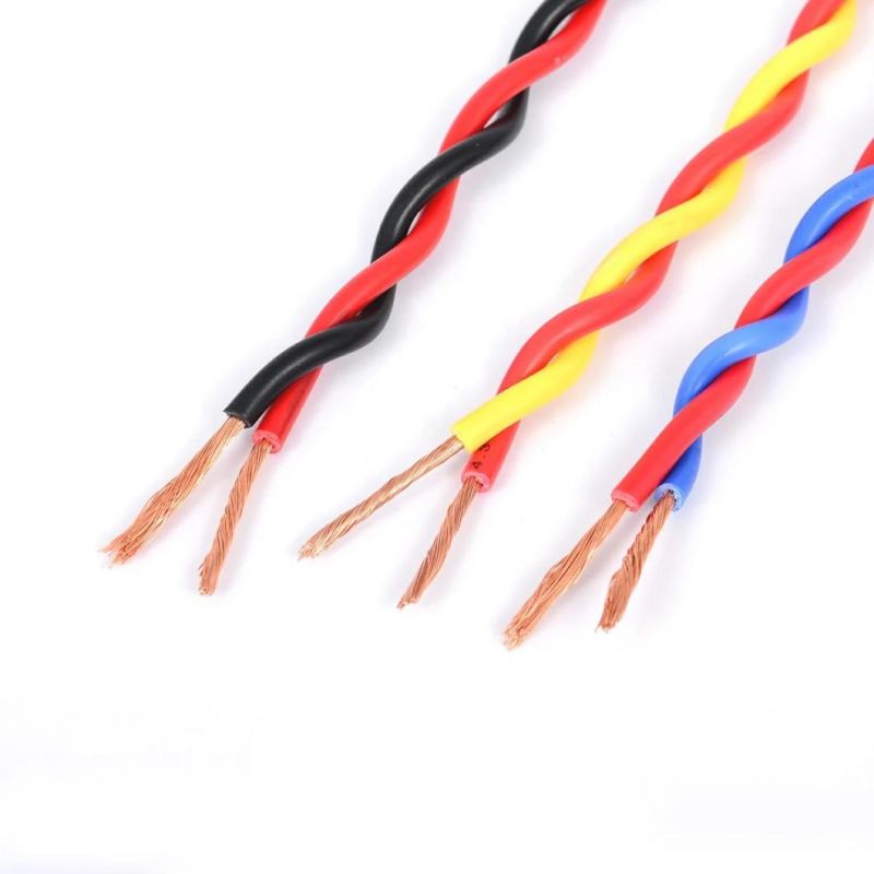 Copper Core PVC Insulated Stranding Type Flexible Wire for Internal Wiring of Equipment