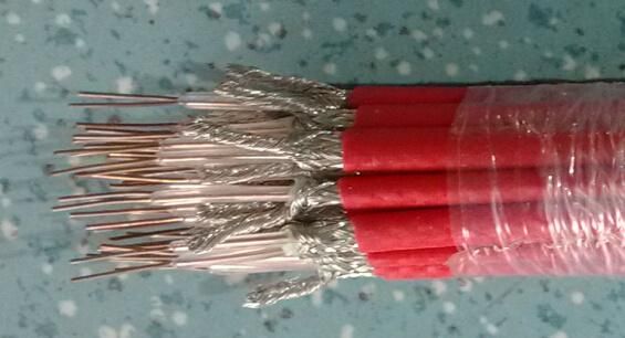 Ce Approved Teflon PVC Heating Cable