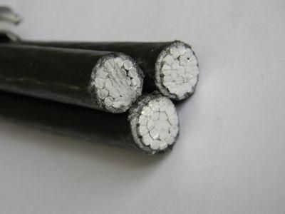 Duplex Service Drop AAAC 6201 Alloy Neutral Conductor Whippet