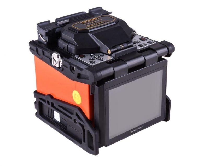 Skycom Optical Fiber Fusion Splicer T-207X Splicing