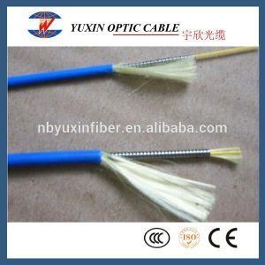 Cheap Single and Duplex Core Armored Optical Cable Used In Indoor