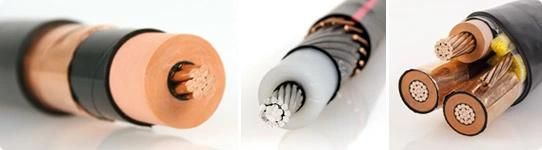 BS 6622 Single Core Unarmoured (Copper Wire Screen) 15kv XLPE Stranded Copper Conductors