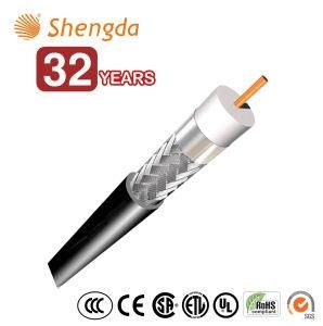 High Quality From China Supplier CCTV Finished / Semi Finished Coaxial Cable Rg11