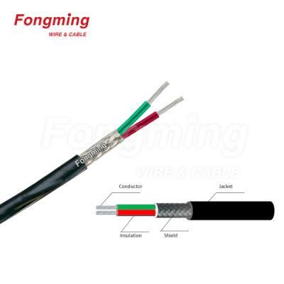 105c 300V UL21877 Multi ETFE Insulated Shield PVC Jacket Cable