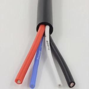 Hi-Temp. Fire Resistant 7 X 0.5 Silicone Rubber Cable