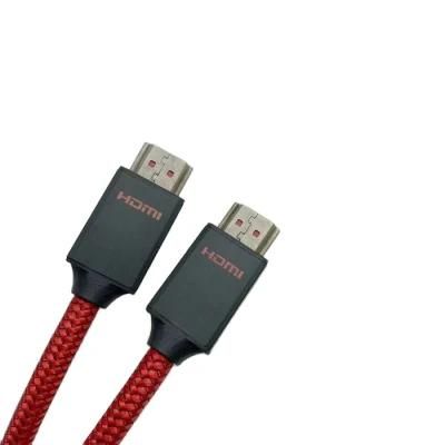 Original Factory Version 2.1 Ture 8K60Hz 4K120Hz Short High Speed HDMI Cable 0.5 from Certified HDMI Adapter