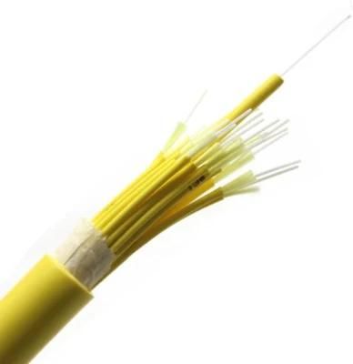 Gjbfjv Armored 4/12 Core with 7 Messenger Wire Figure 8 Fiber Optic Cable