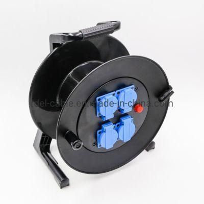Cable Reel 230 V 40 M Cable Reel Extension Cable Reel IP44 Outdoor 310mm 330mm Ce