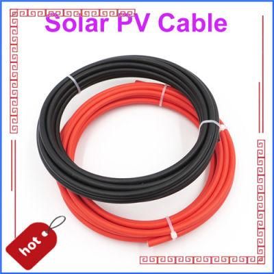 TUV UL Solar Cable Wire Tinned Copper PV Photovoltaic En50618 4mm2 6mm2 95mm2 120mm2 240mm2 Solar Cable