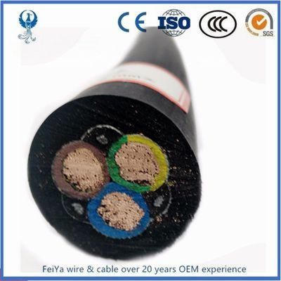 Mining Copper Power Cable Trailing Rubber Cable